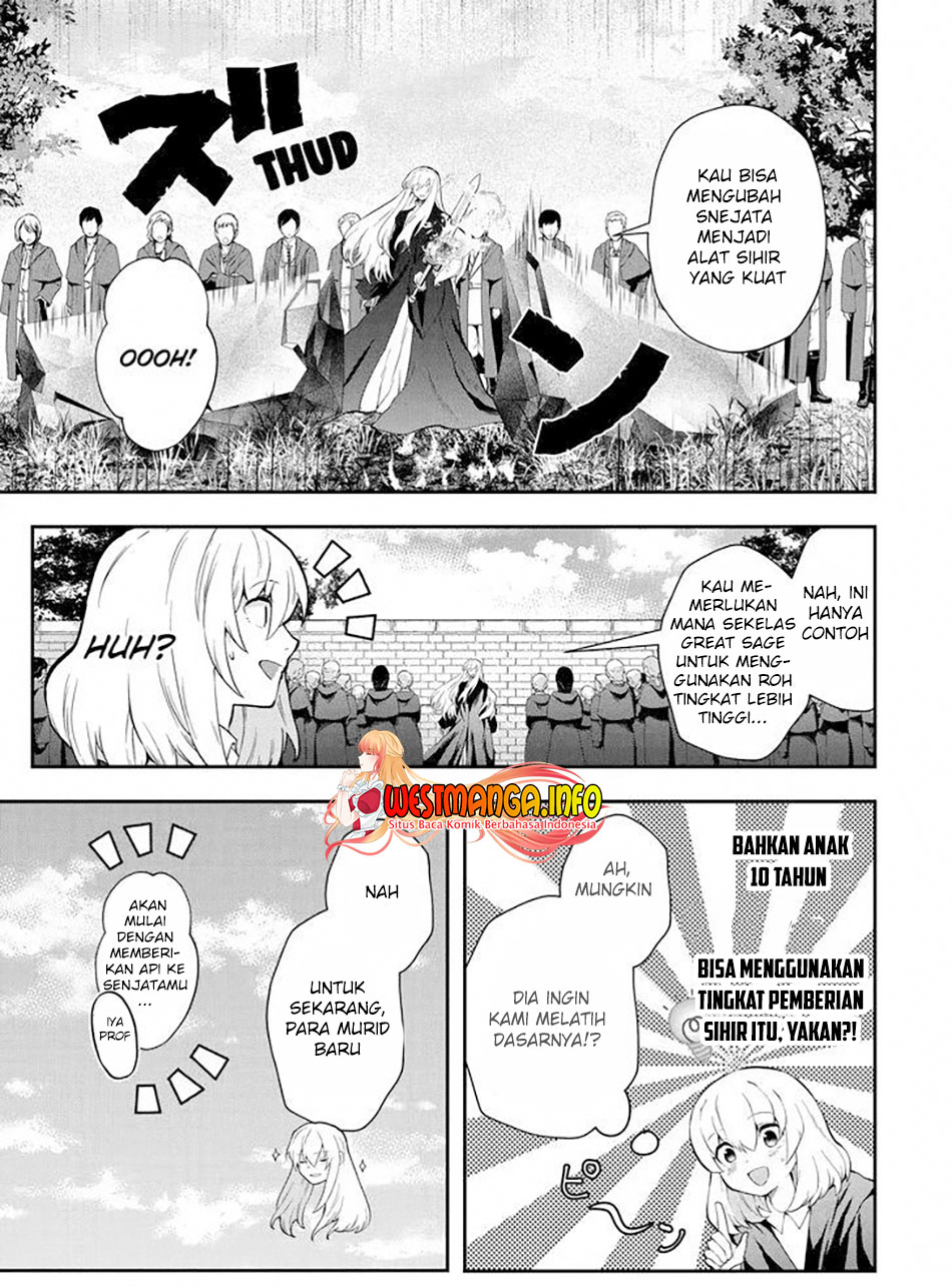 That Inferior Knight Actually Level 999 Chapter 13.2 - halaman 11
