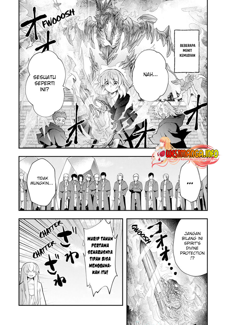That Inferior Knight Actually Level 999 Chapter 13.2 - halaman 12