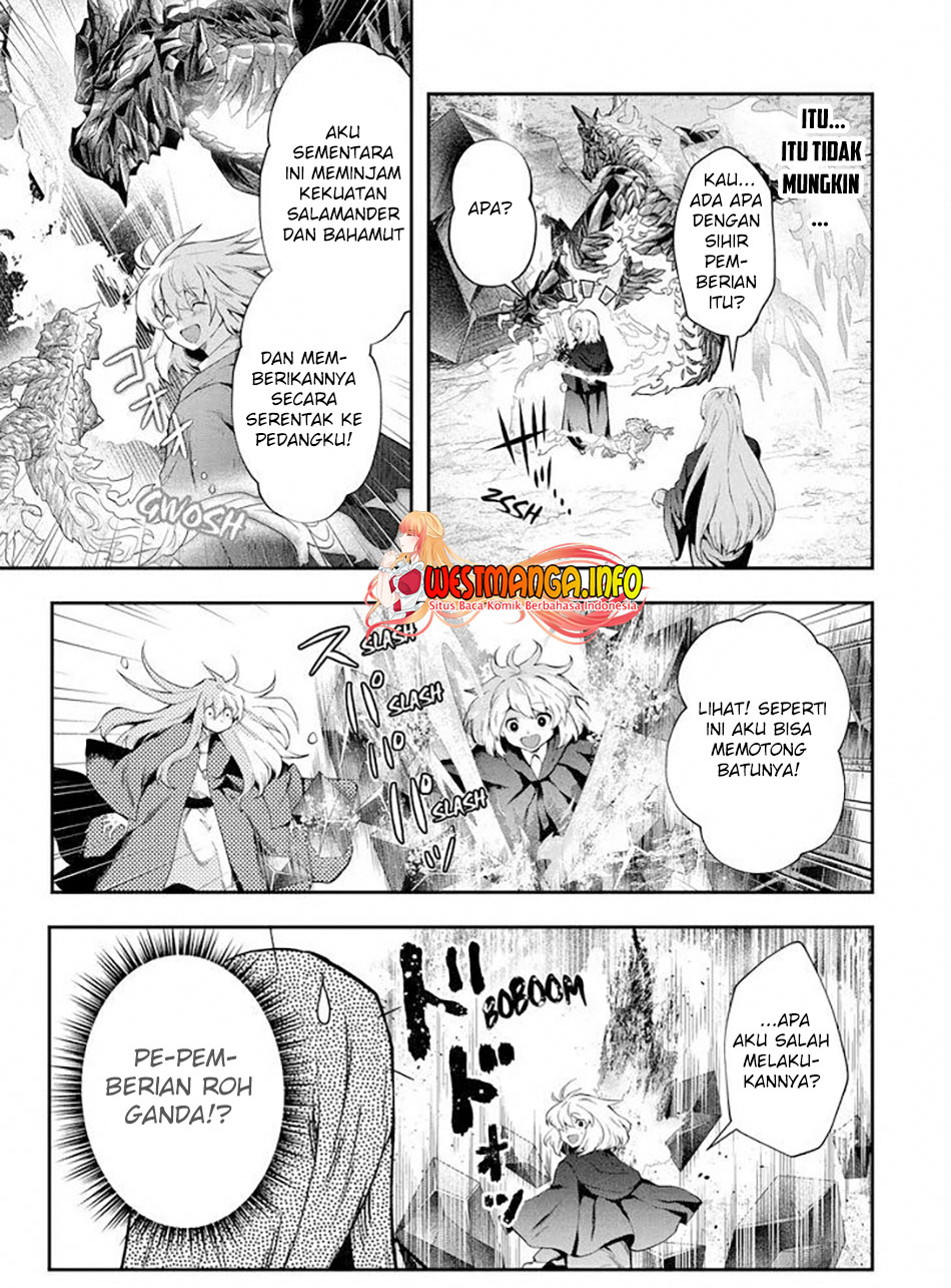 That Inferior Knight Actually Level 999 Chapter 13.2 - halaman 13