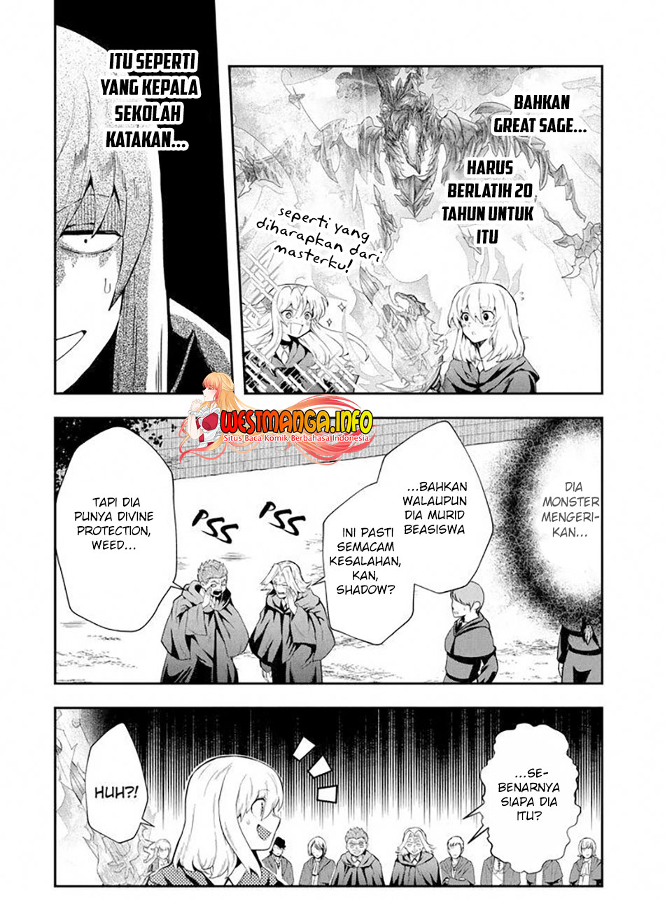 That Inferior Knight Actually Level 999 Chapter 13.2 - halaman 14