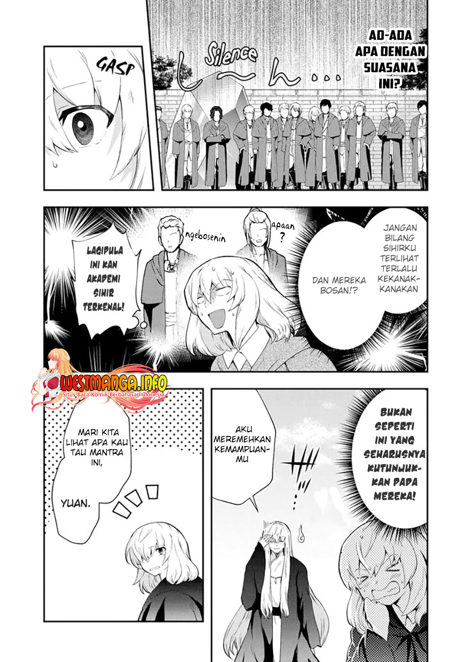 That Inferior Knight Actually Level 999 Chapter 13.2 - halaman 15
