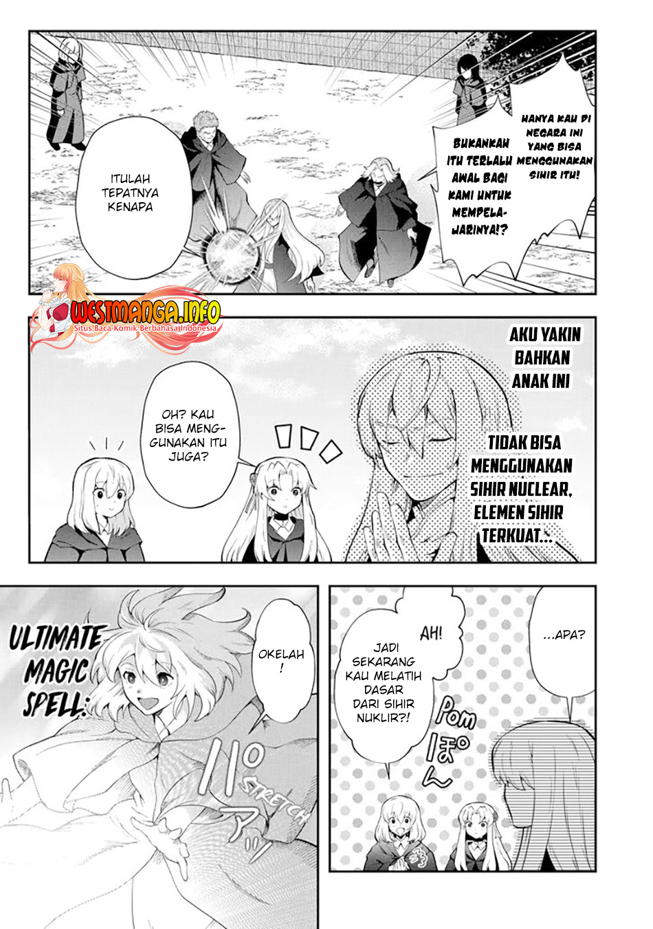 That Inferior Knight Actually Level 999 Chapter 13.2 - halaman 17