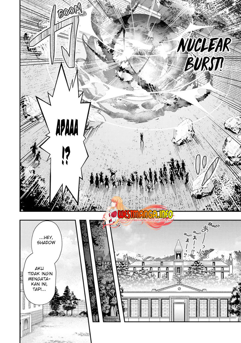 That Inferior Knight Actually Level 999 Chapter 13.2 - halaman 18