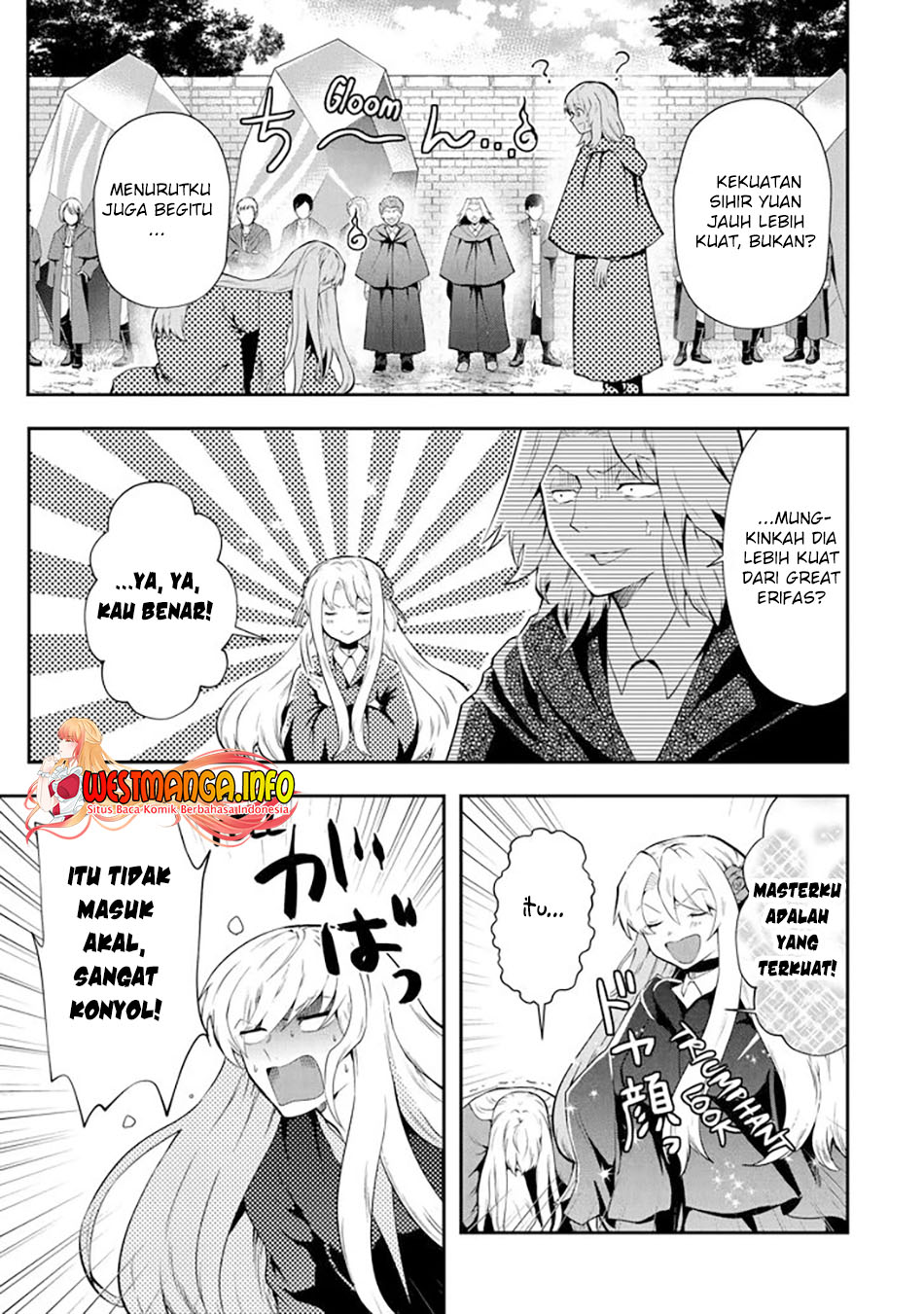 That Inferior Knight Actually Level 999 Chapter 13.2 - halaman 19