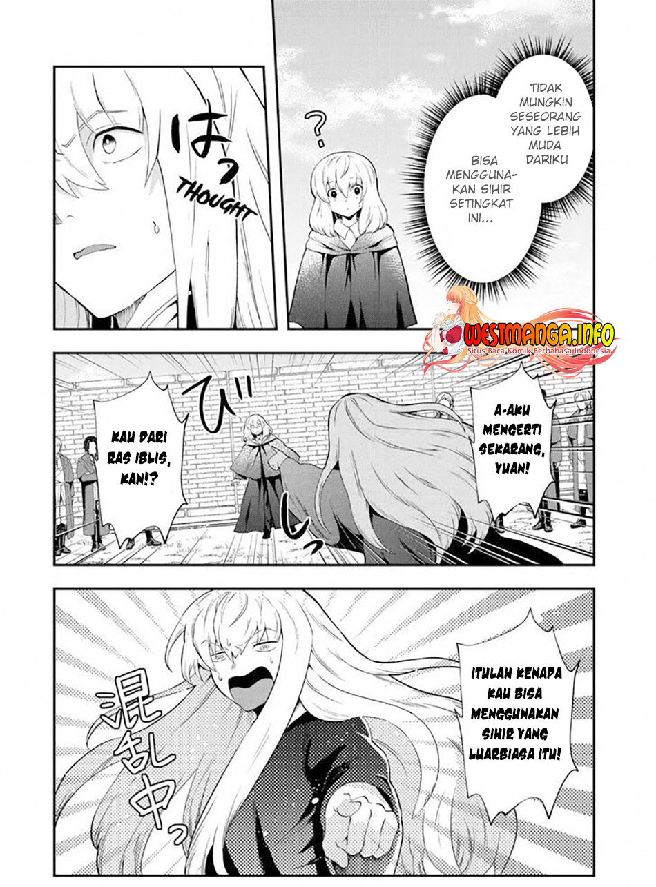 That Inferior Knight Actually Level 999 Chapter 13.2 - halaman 20