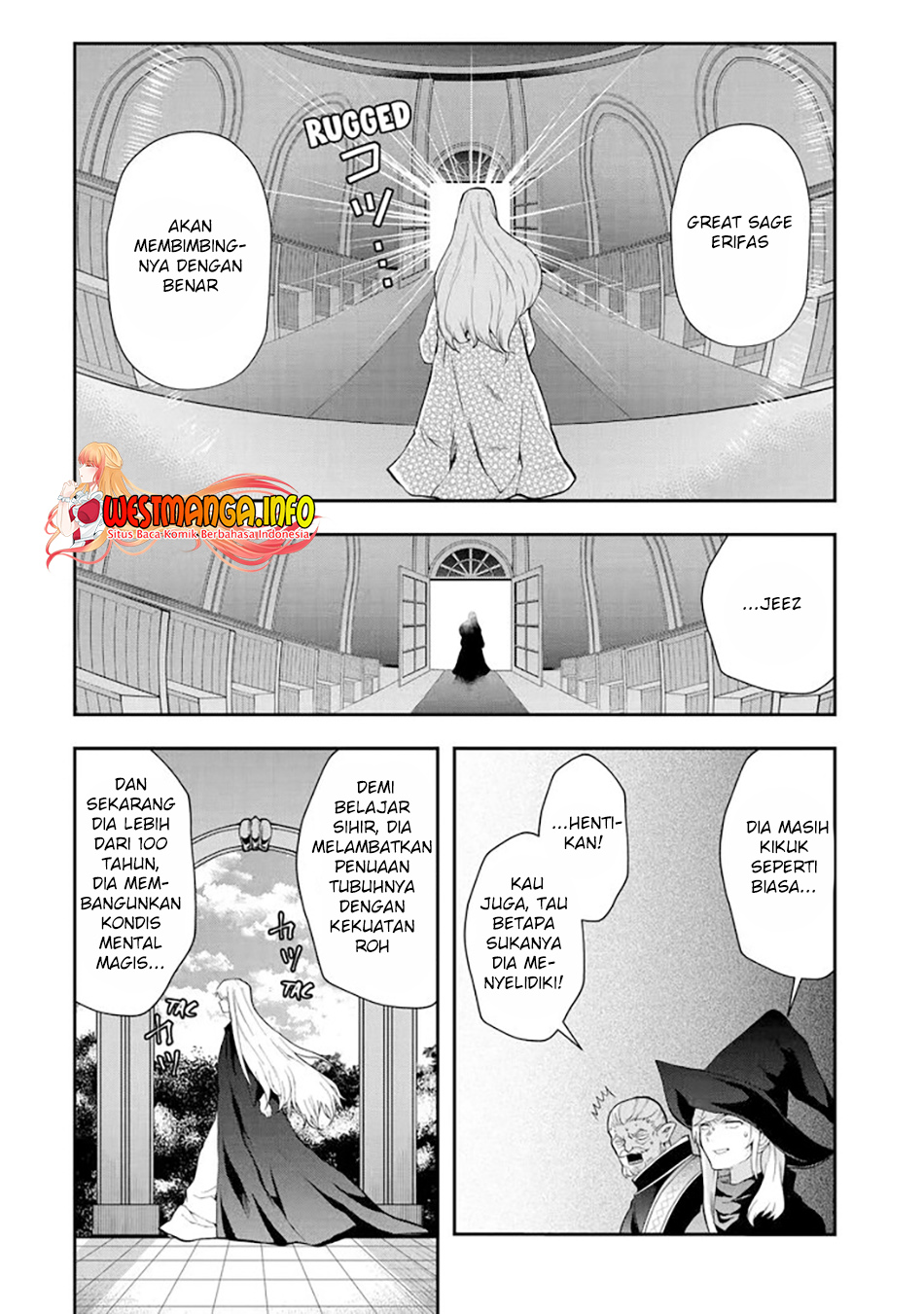 That Inferior Knight Actually Level 999 Chapter 13.2 - halaman 6
