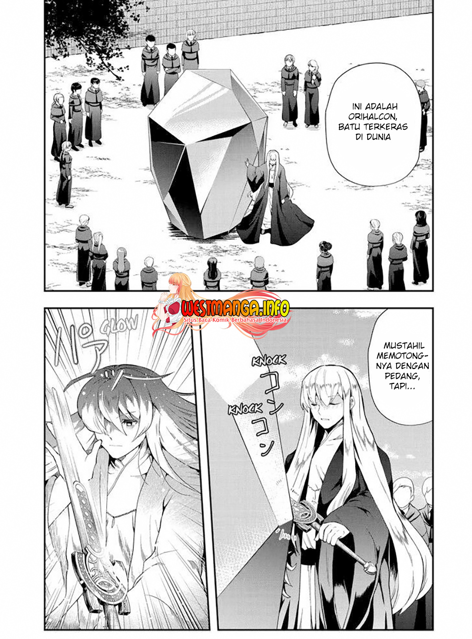 That Inferior Knight Actually Level 999 Chapter 13.2 - halaman 9