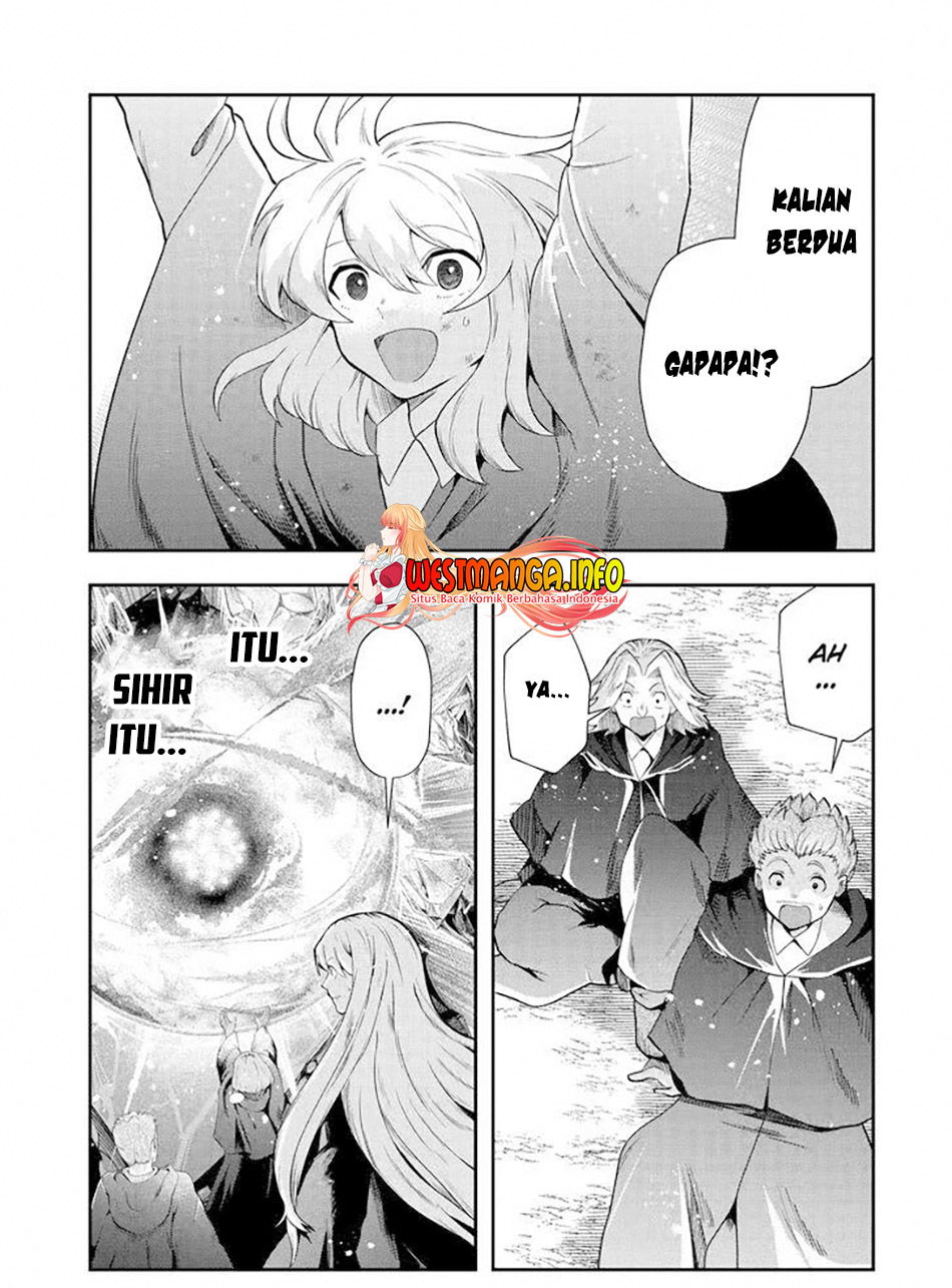 That Inferior Knight Actually Level 999 Chapter 13.3 - halaman 11