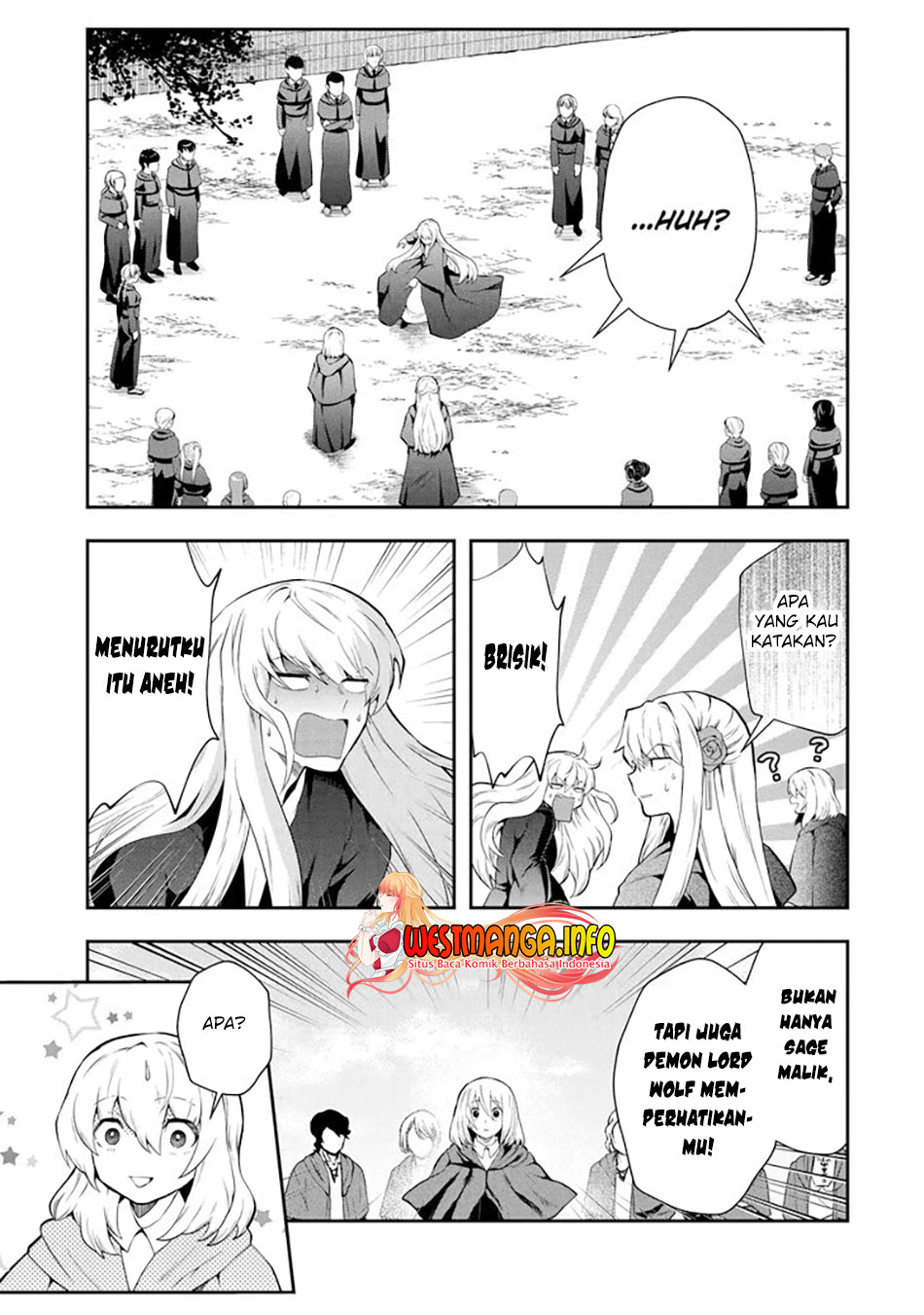 That Inferior Knight Actually Level 999 Chapter 13.3 - halaman 3