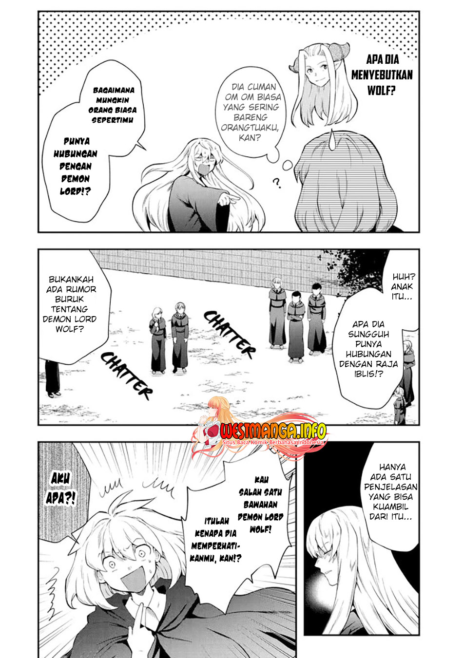 That Inferior Knight Actually Level 999 Chapter 13.3 - halaman 4