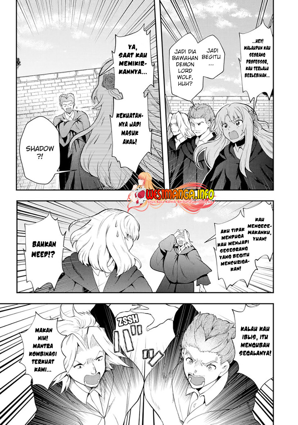 That Inferior Knight Actually Level 999 Chapter 13.3 - halaman 5
