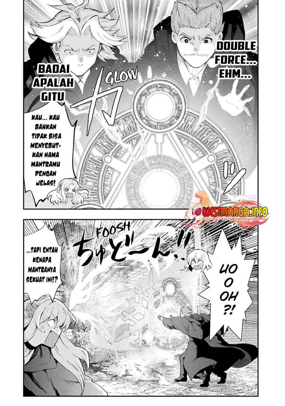 That Inferior Knight Actually Level 999 Chapter 13.3 - halaman 6