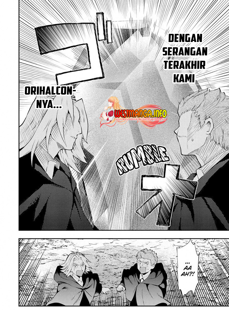 That Inferior Knight Actually Level 999 Chapter 13.3 - halaman 8