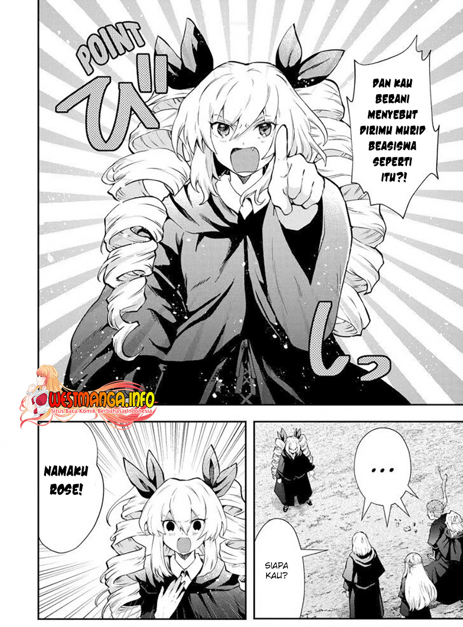 That Inferior Knight Actually Level 999 Chapter 14.1 - halaman 10
