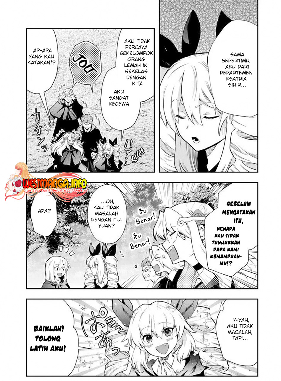 That Inferior Knight Actually Level 999 Chapter 14.1 - halaman 11