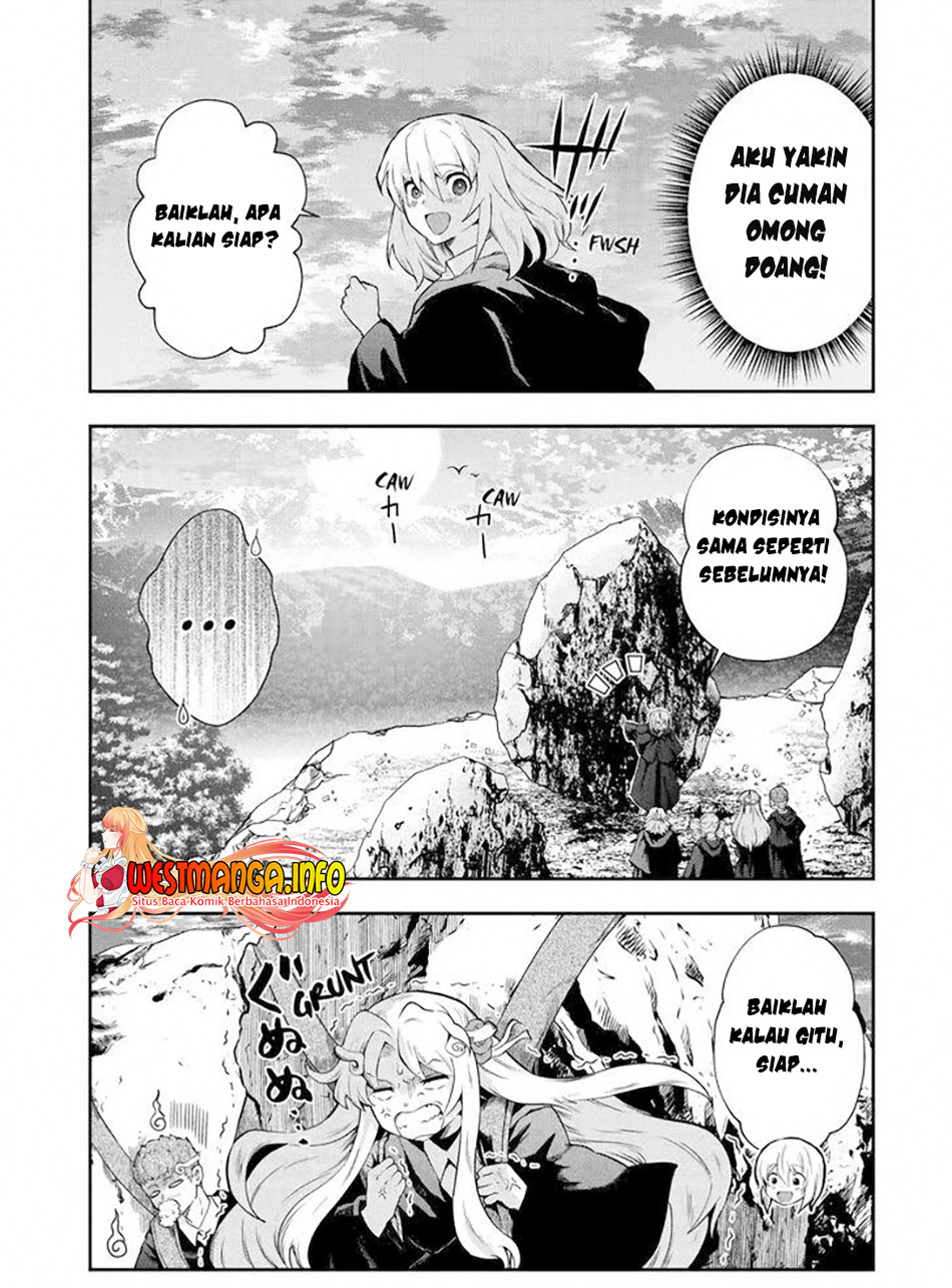 That Inferior Knight Actually Level 999 Chapter 14.1 - halaman 13