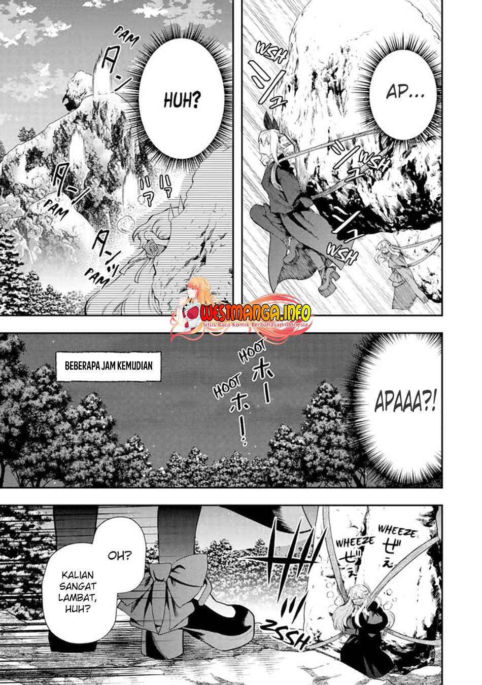 That Inferior Knight Actually Level 999 Chapter 14.1 - halaman 15