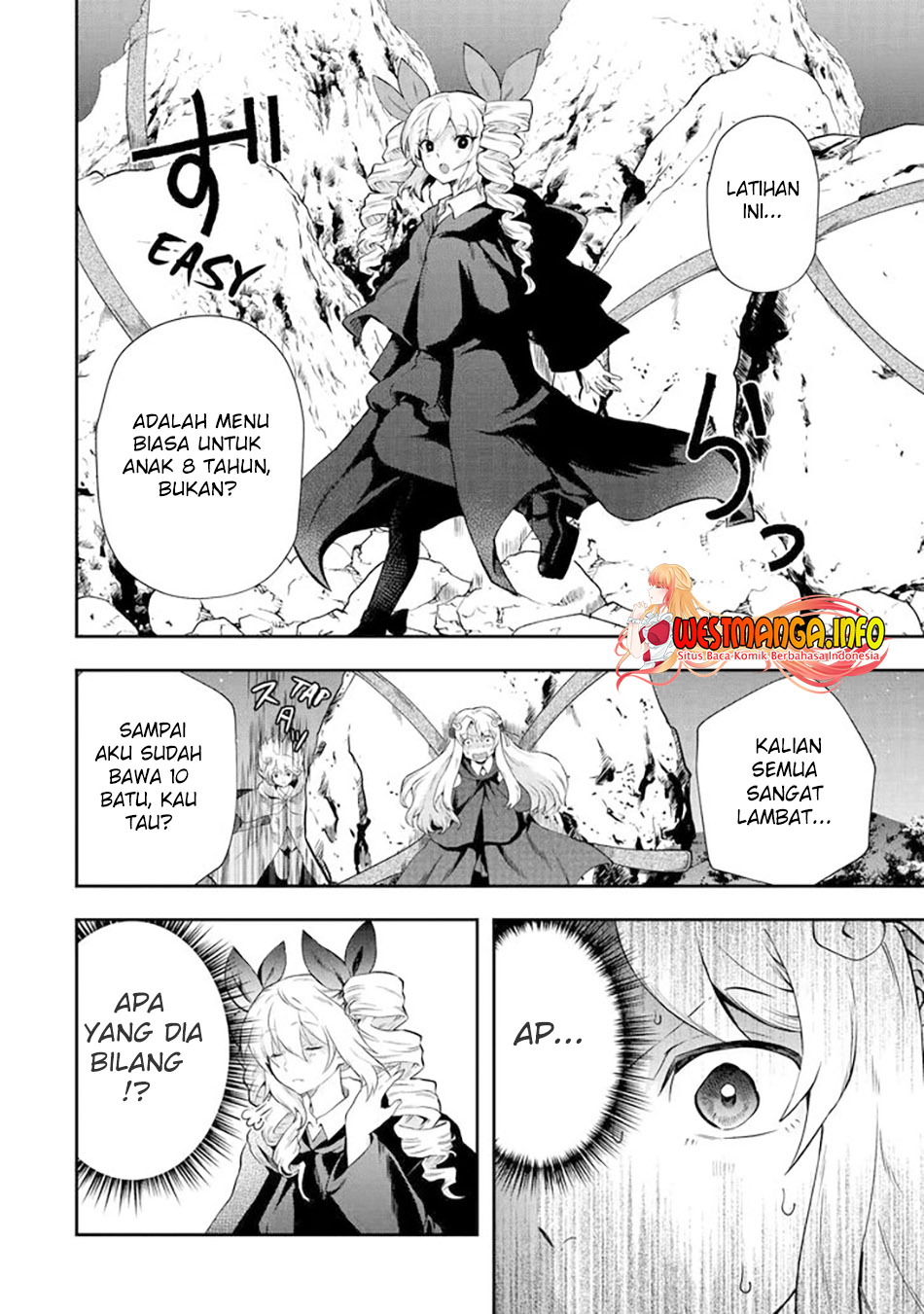 That Inferior Knight Actually Level 999 Chapter 14.1 - halaman 16