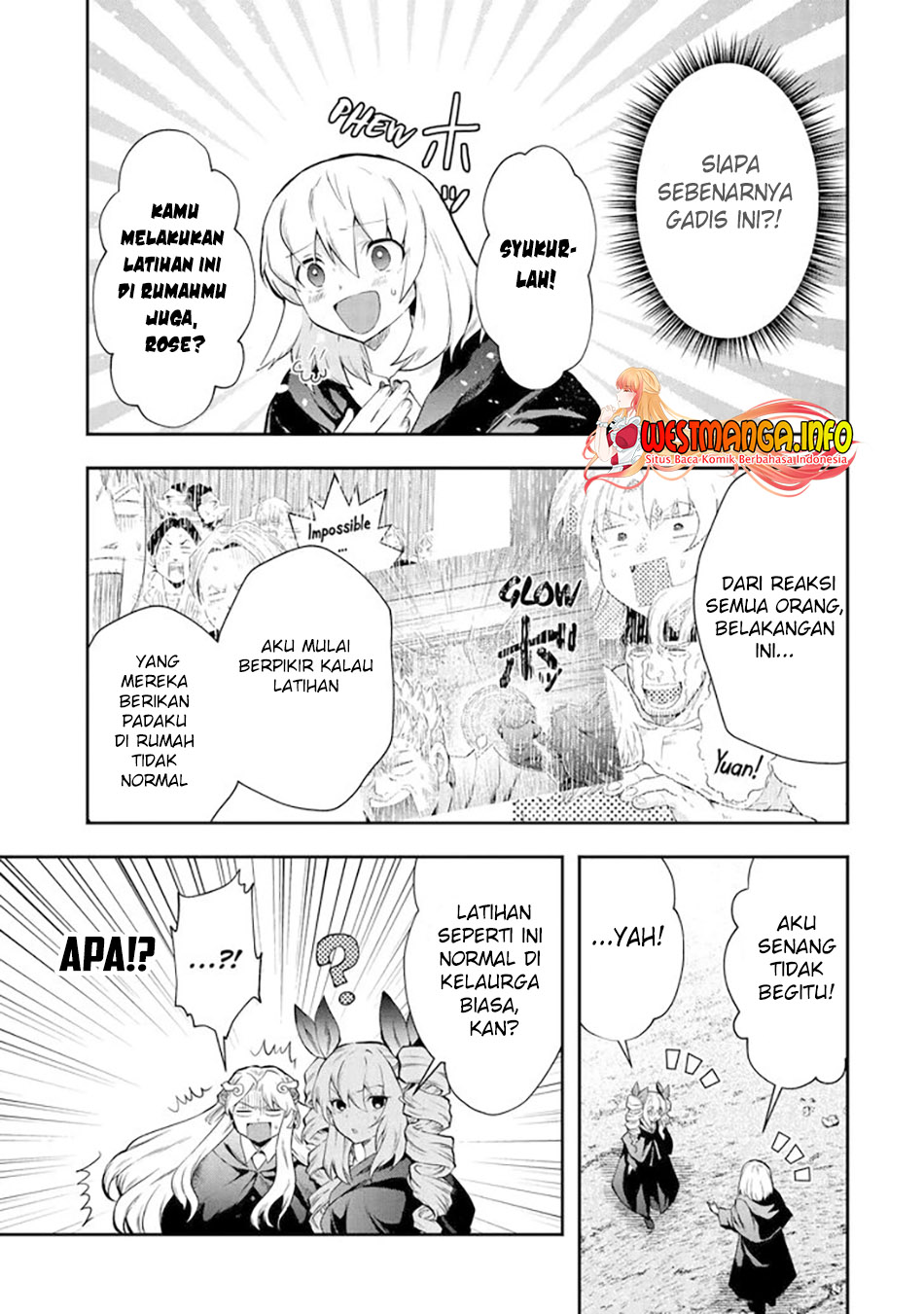 That Inferior Knight Actually Level 999 Chapter 14.1 - halaman 17
