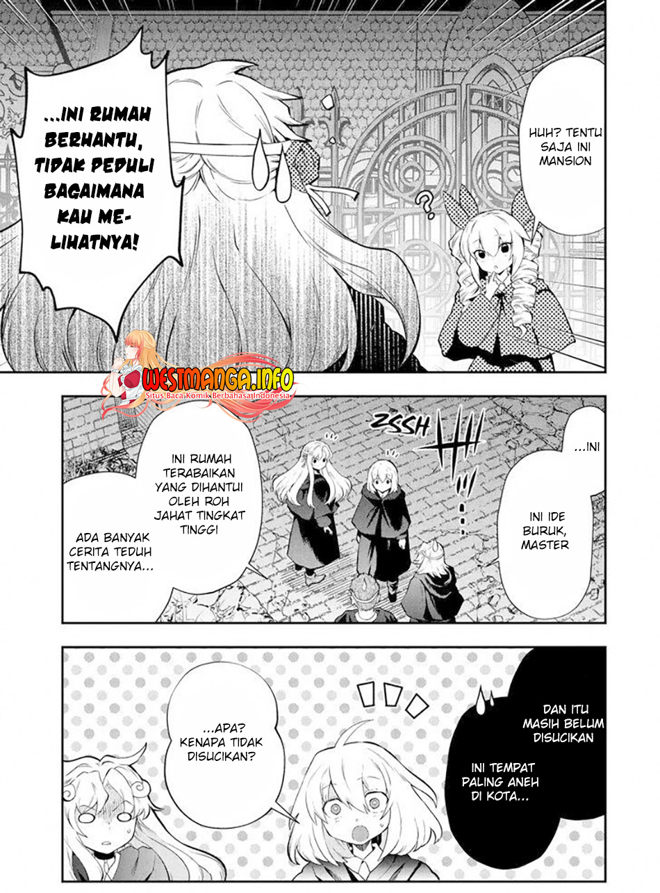 That Inferior Knight Actually Level 999 Chapter 14.1 - halaman 21