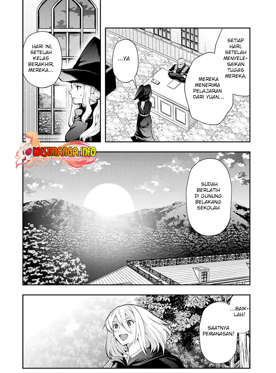 That Inferior Knight Actually Level 999 Chapter 14.1 - halaman 4
