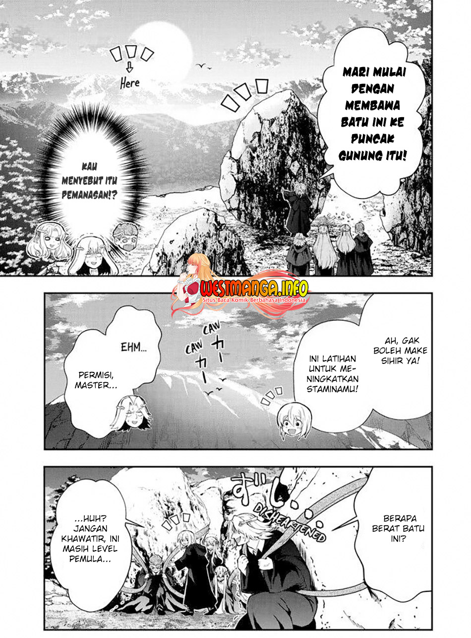 That Inferior Knight Actually Level 999 Chapter 14.1 - halaman 5