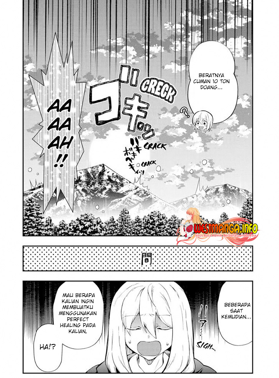 That Inferior Knight Actually Level 999 Chapter 14.1 - halaman 6