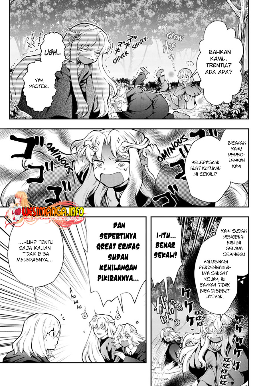 That Inferior Knight Actually Level 999 Chapter 14.1 - halaman 7