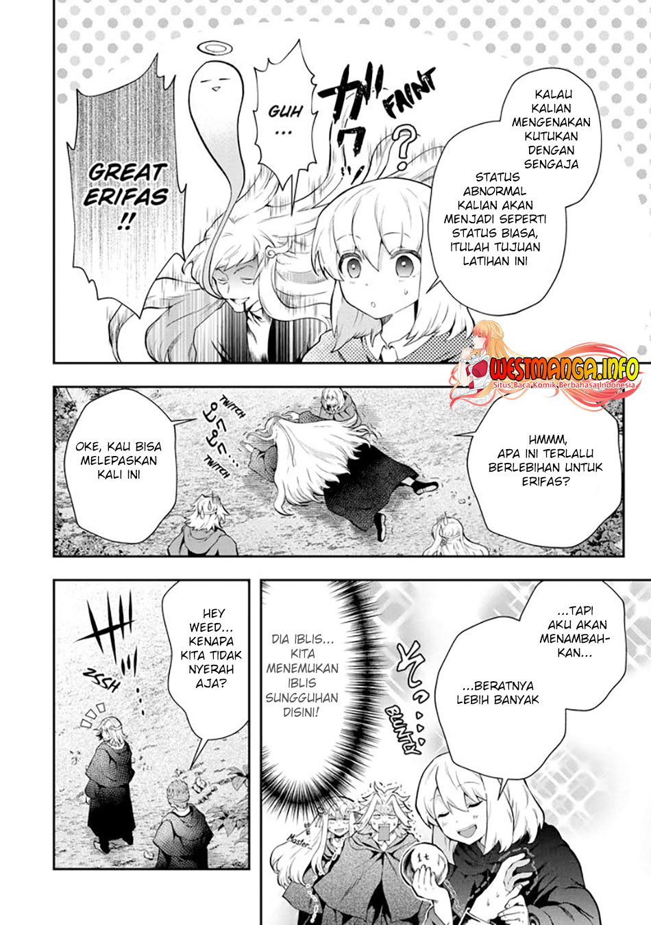 That Inferior Knight Actually Level 999 Chapter 14.1 - halaman 8