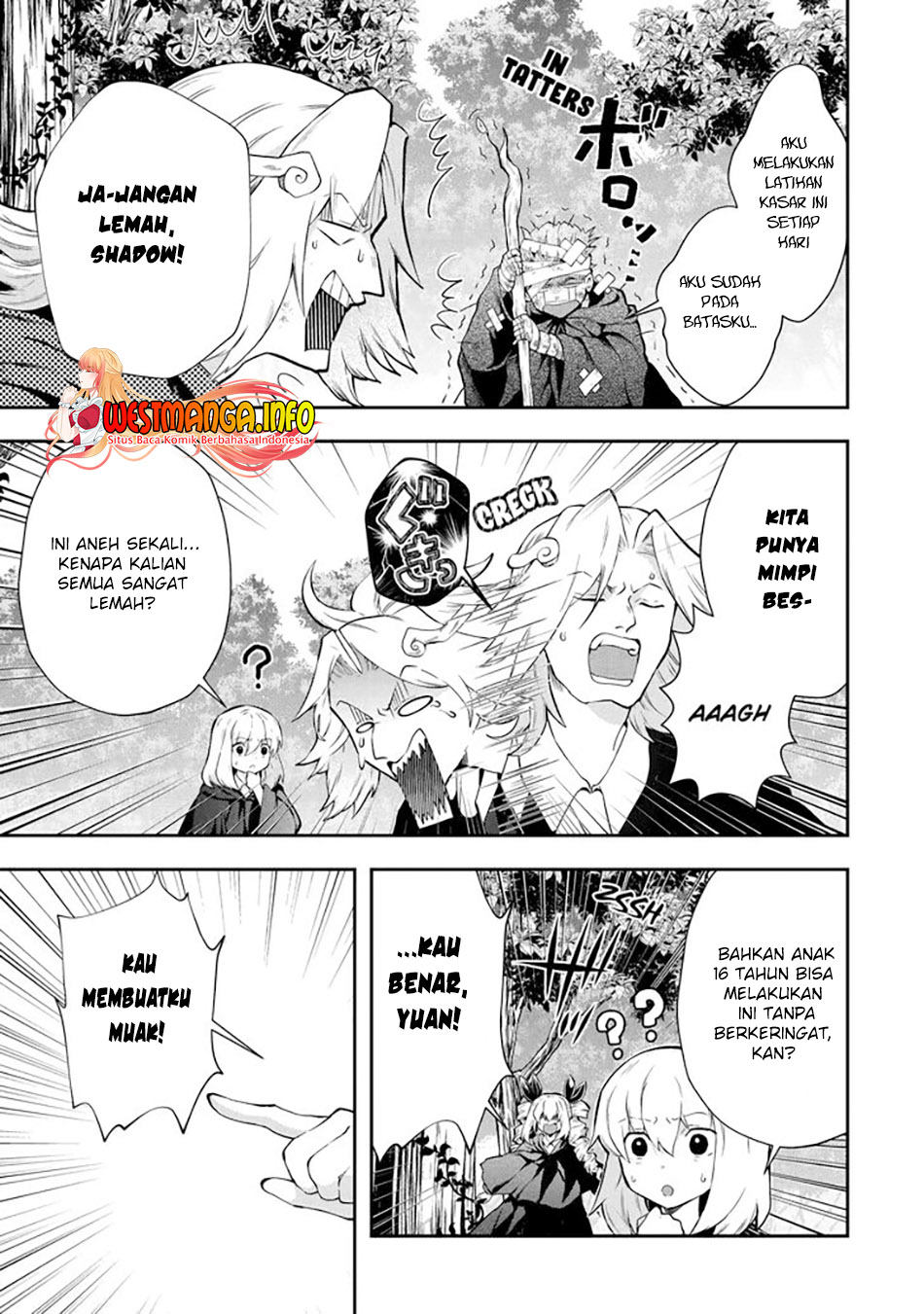 That Inferior Knight Actually Level 999 Chapter 14.1 - halaman 9