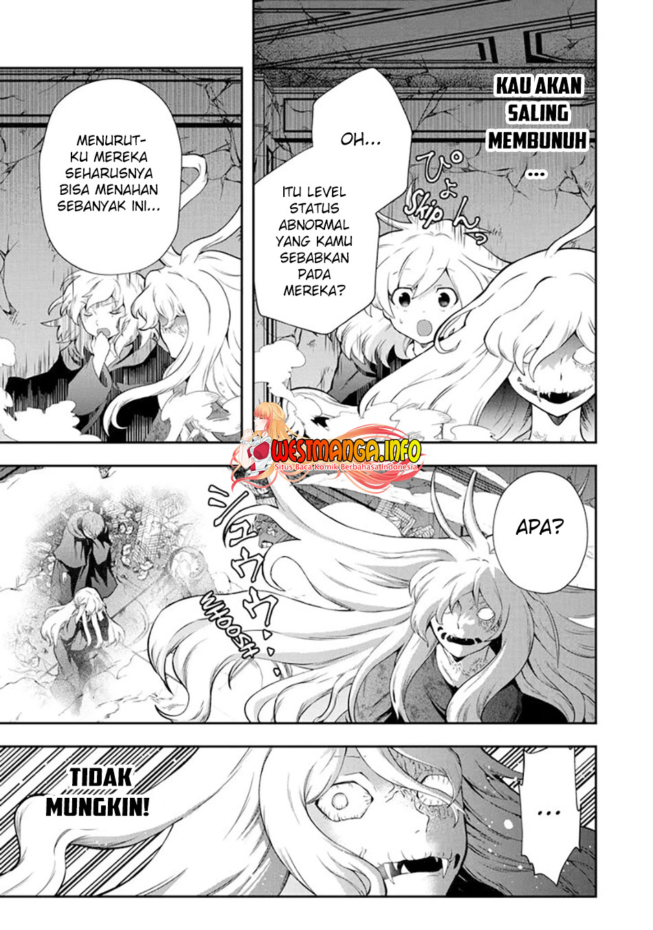 That Inferior Knight Actually Level 999 Chapter 14.2 - halaman 14