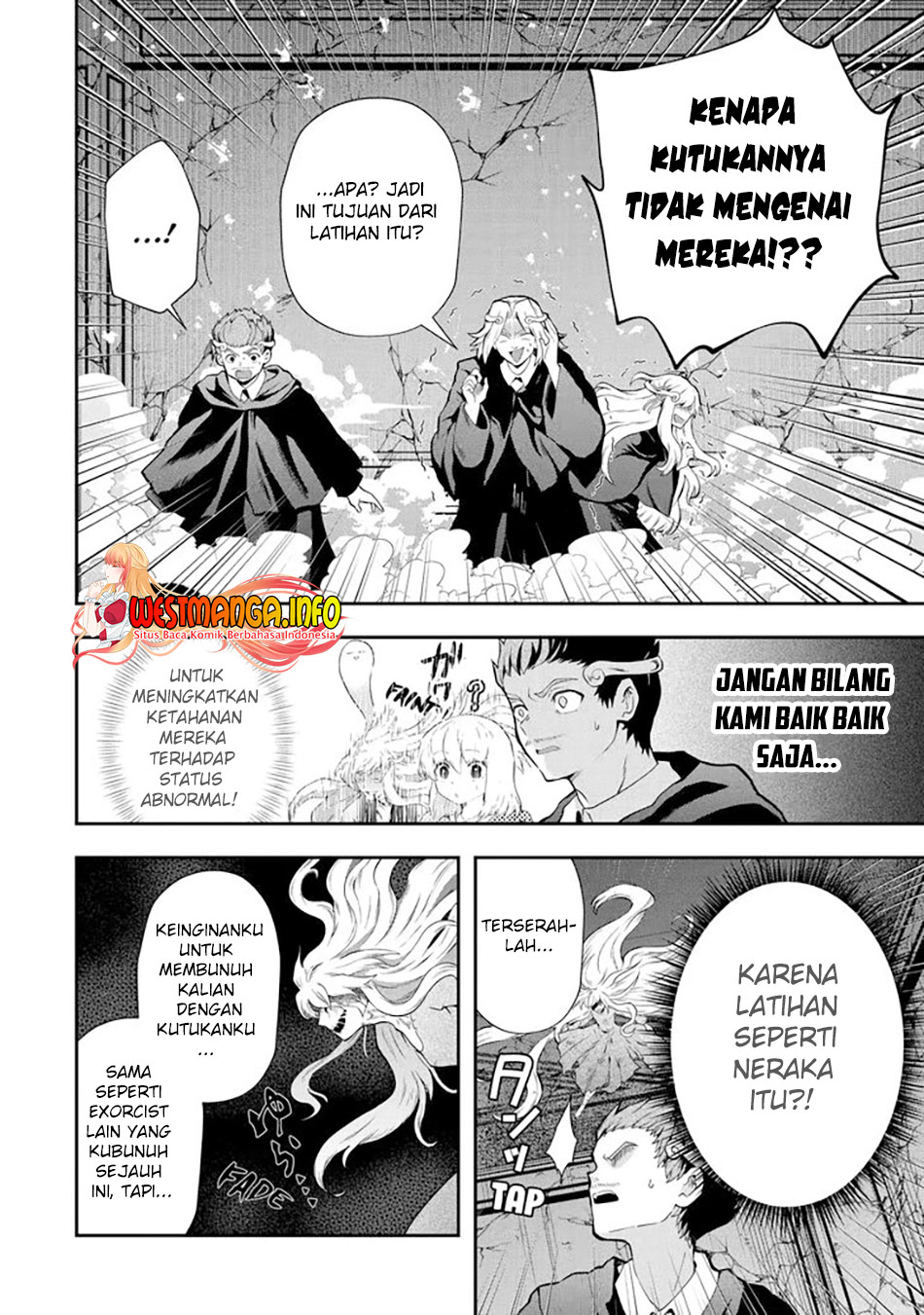That Inferior Knight Actually Level 999 Chapter 14.2 - halaman 15