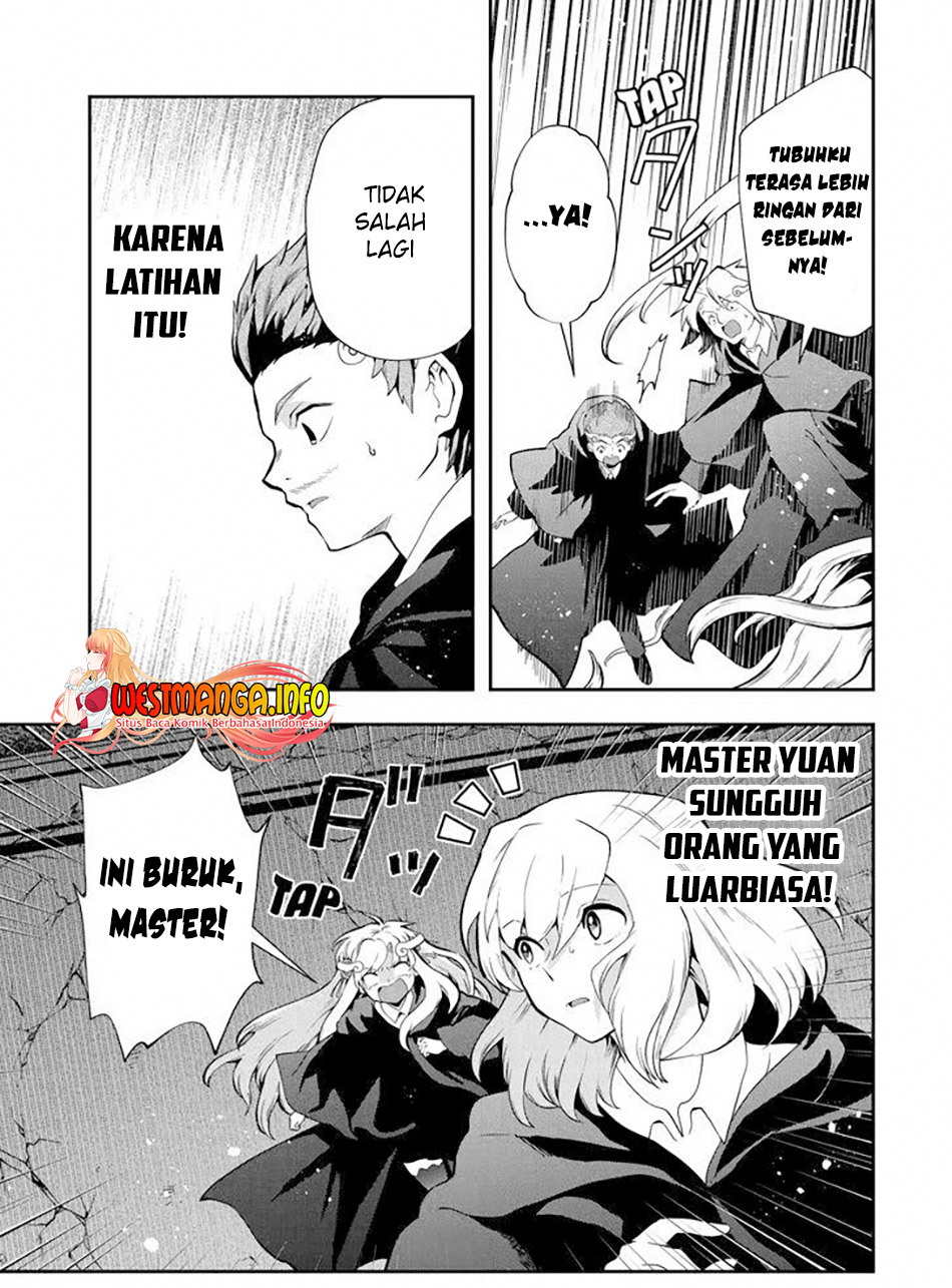 That Inferior Knight Actually Level 999 Chapter 14.2 - halaman 18