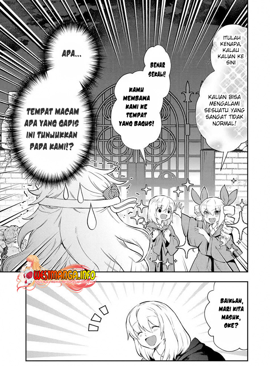 That Inferior Knight Actually Level 999 Chapter 14.2 - halaman 4