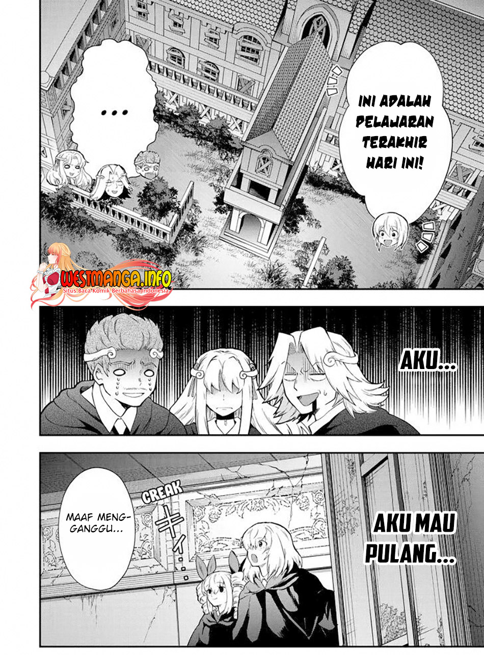That Inferior Knight Actually Level 999 Chapter 14.2 - halaman 5