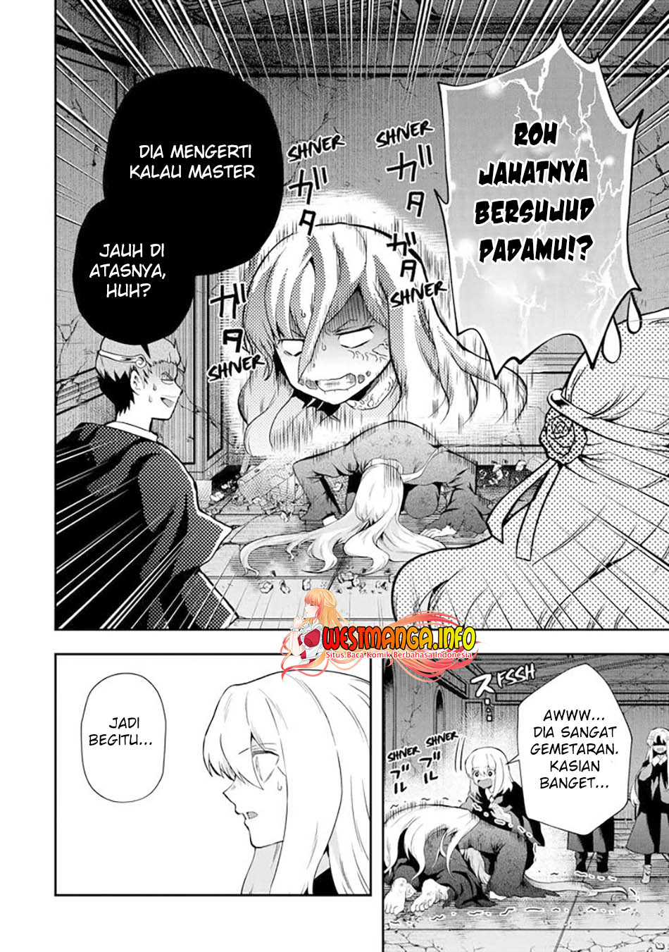 That Inferior Knight Actually Level 999 Chapter 14.3 - halaman 10