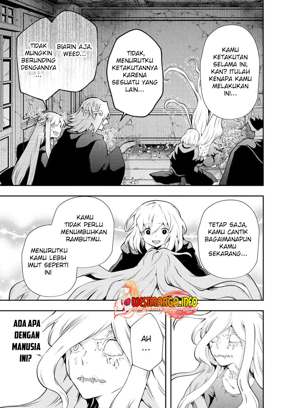 That Inferior Knight Actually Level 999 Chapter 14.3 - halaman 11