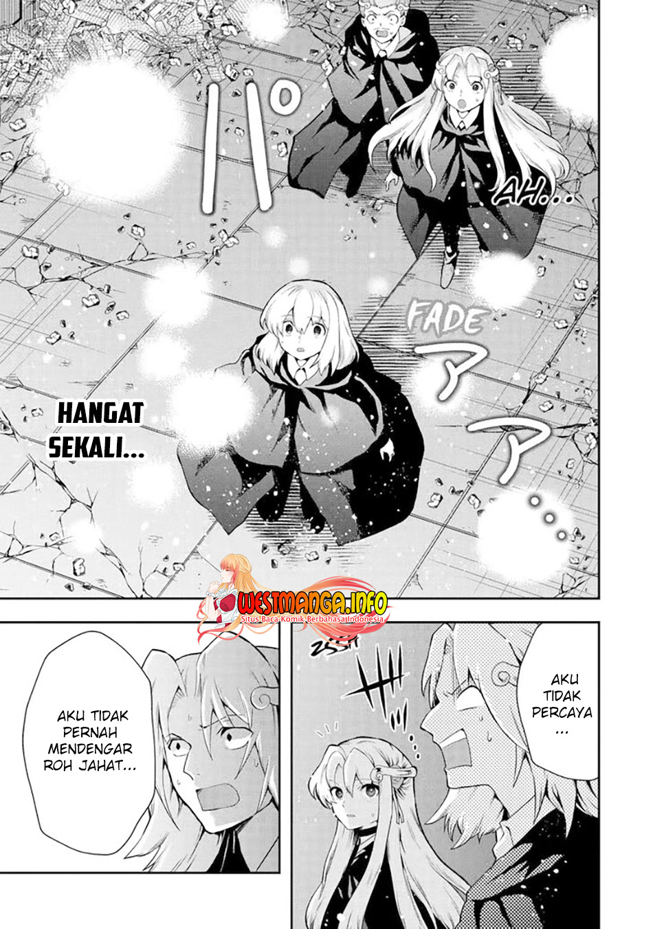 That Inferior Knight Actually Level 999 Chapter 14.3 - halaman 15