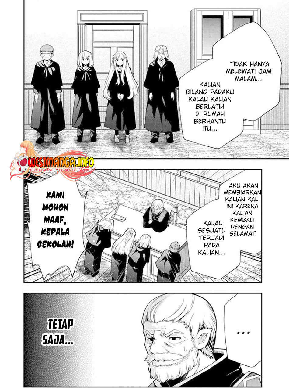 That Inferior Knight Actually Level 999 Chapter 14.3 - halaman 18