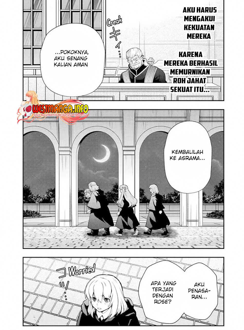 That Inferior Knight Actually Level 999 Chapter 14.3 - halaman 19