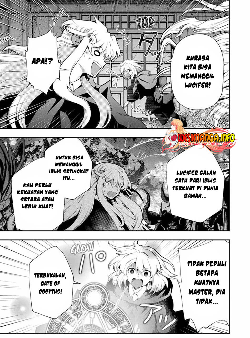 That Inferior Knight Actually Level 999 Chapter 14.3 - halaman 2
