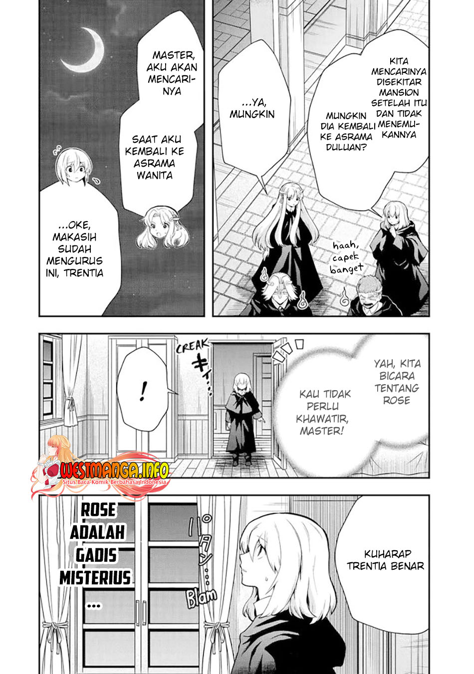 That Inferior Knight Actually Level 999 Chapter 14.3 - halaman 20
