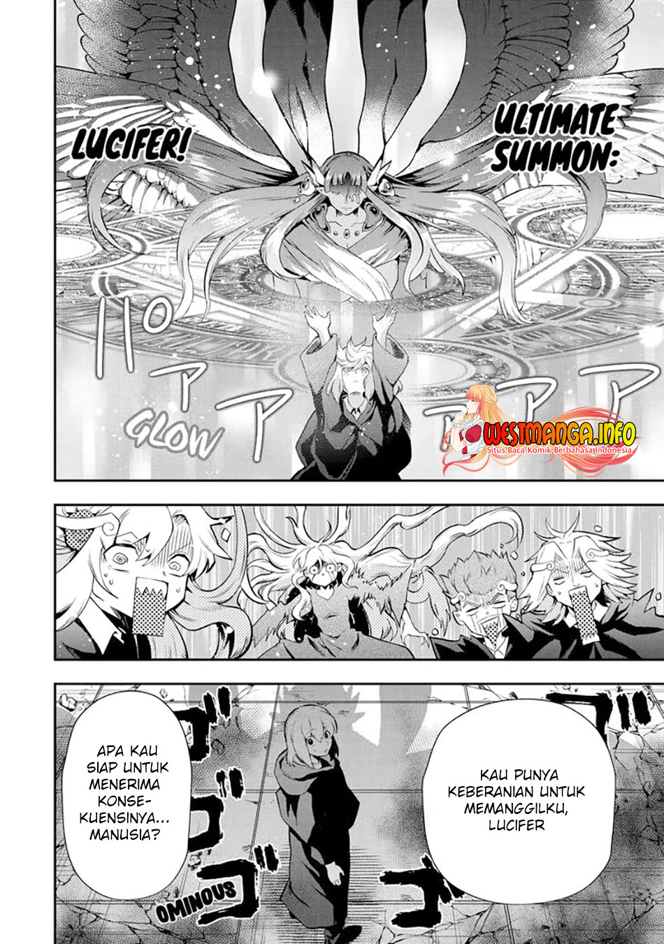 That Inferior Knight Actually Level 999 Chapter 14.3 - halaman 4