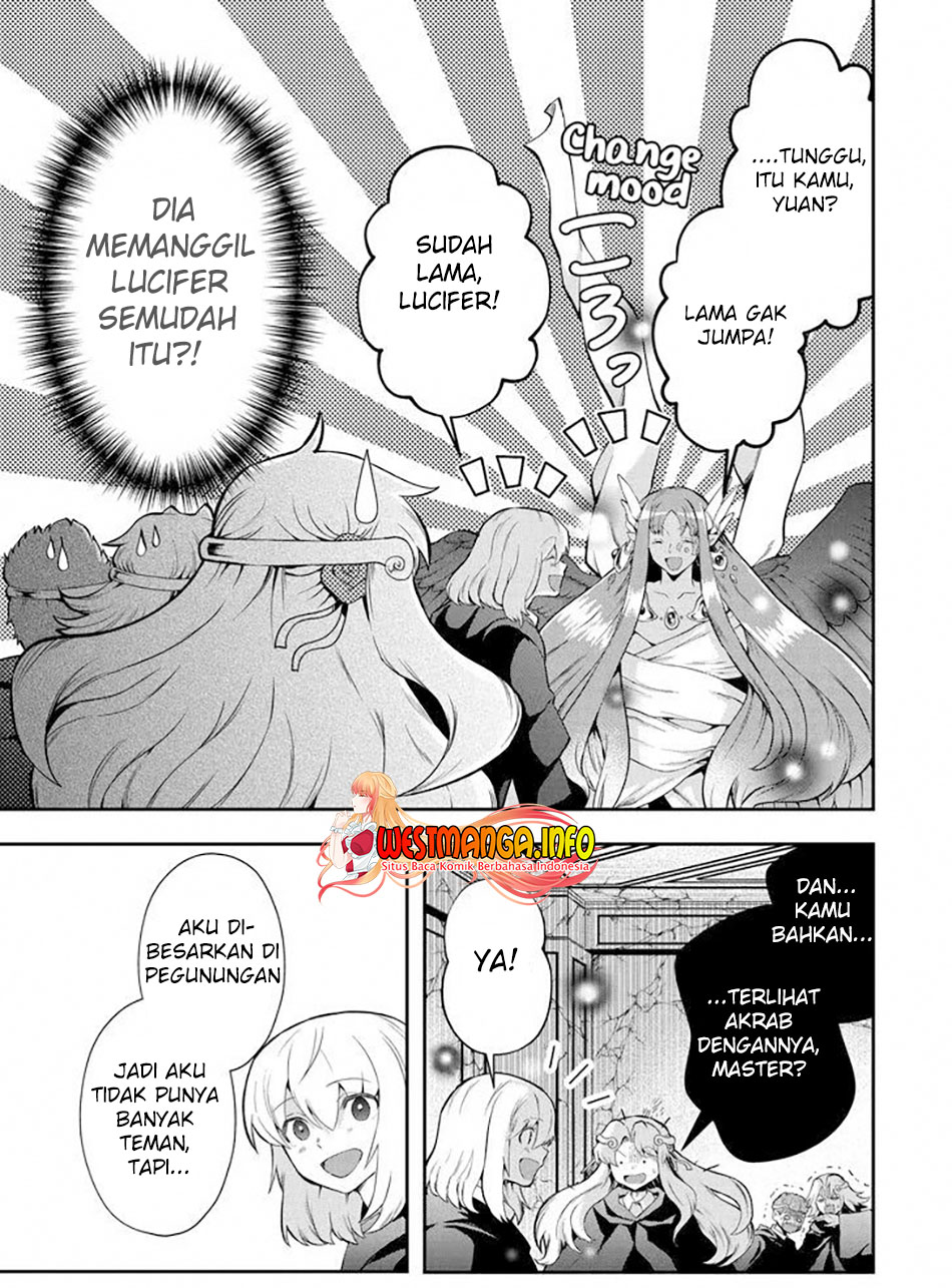 That Inferior Knight Actually Level 999 Chapter 14.3 - halaman 5
