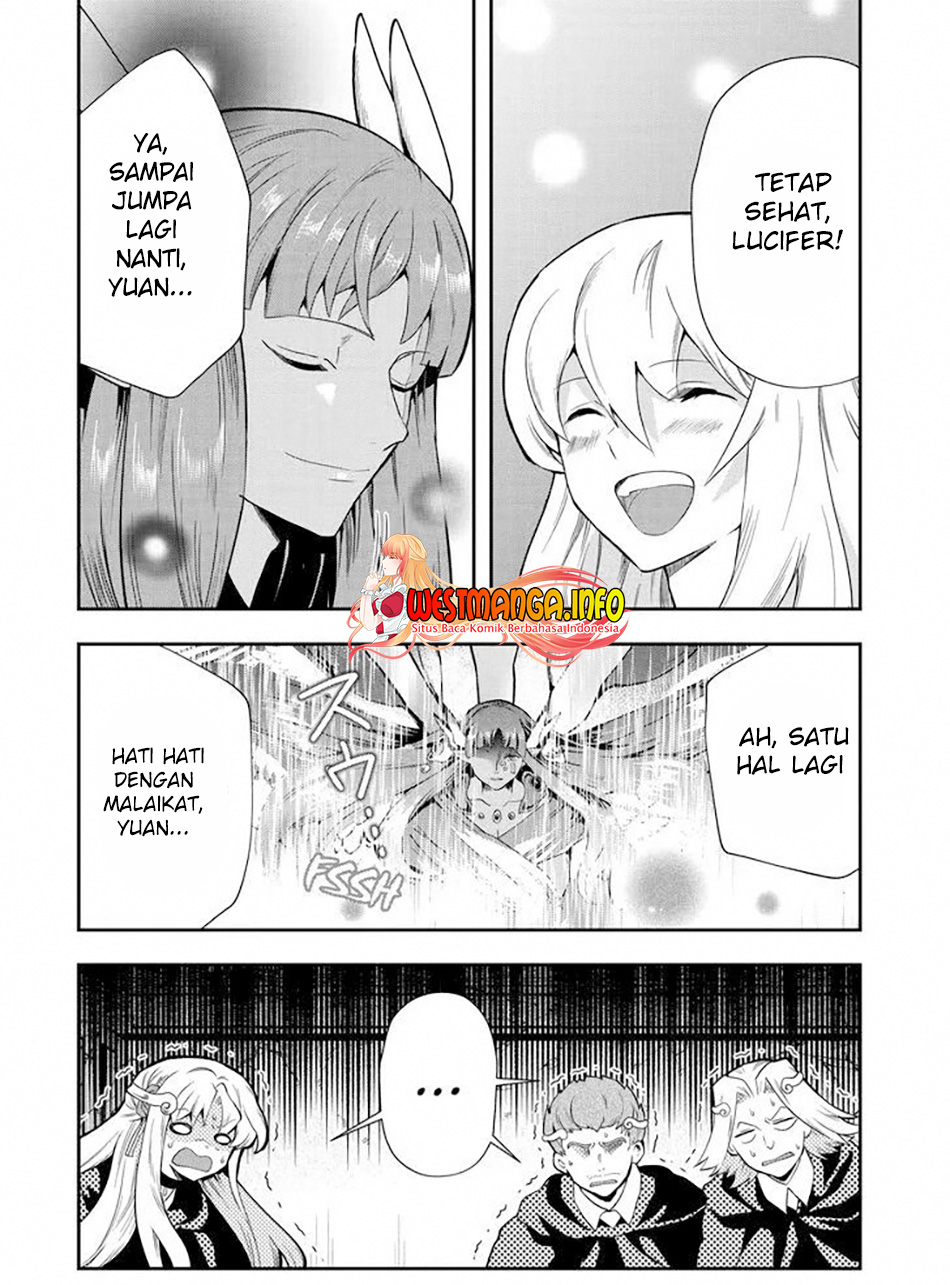 That Inferior Knight Actually Level 999 Chapter 14.3 - halaman 8