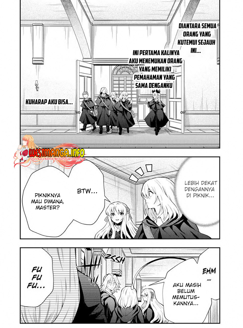That Inferior Knight Actually Level 999 Chapter 15.1 - halaman 10