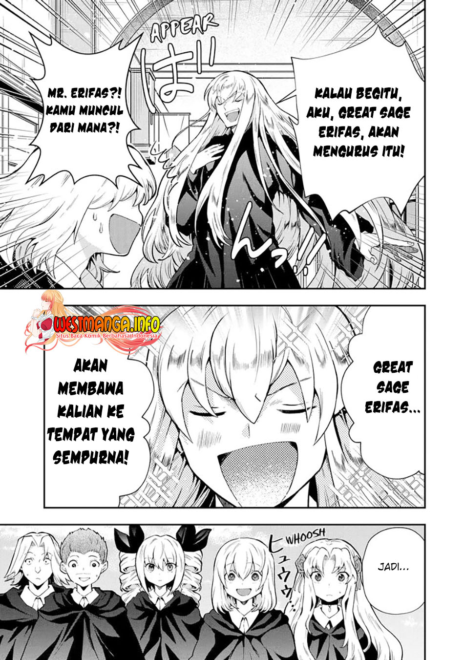 That Inferior Knight Actually Level 999 Chapter 15.1 - halaman 11