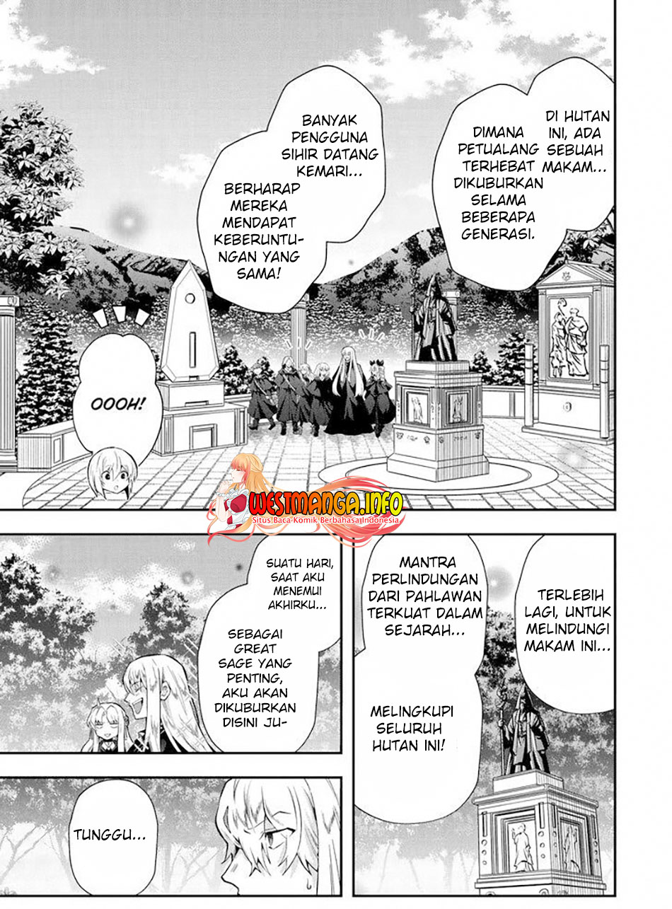 That Inferior Knight Actually Level 999 Chapter 15.1 - halaman 13