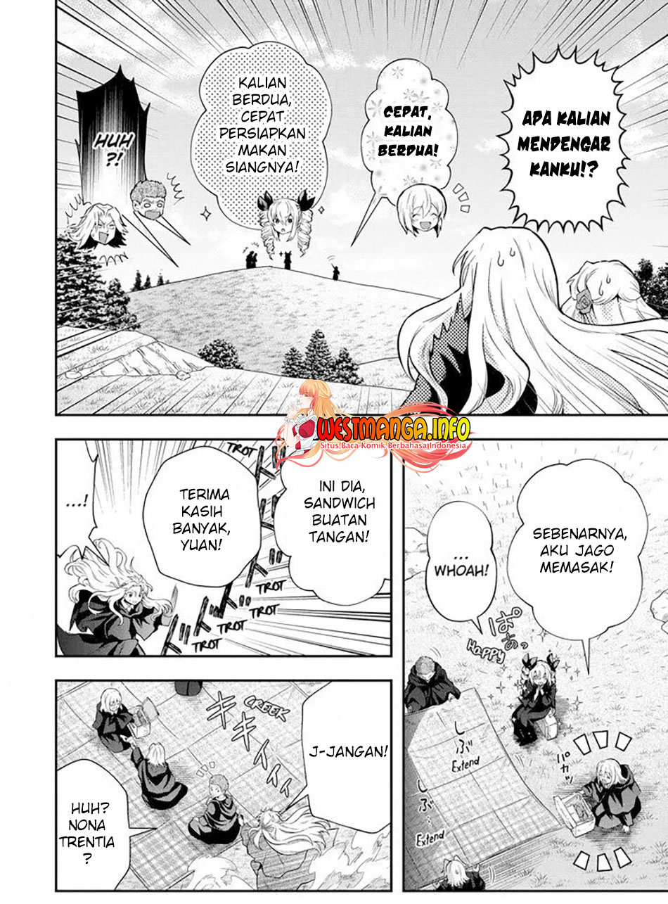 That Inferior Knight Actually Level 999 Chapter 15.1 - halaman 14