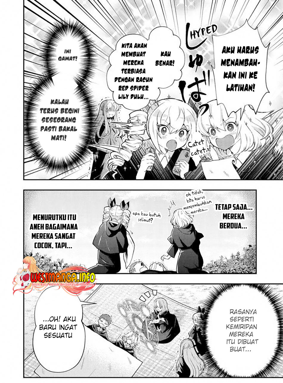 That Inferior Knight Actually Level 999 Chapter 15.1 - halaman 18